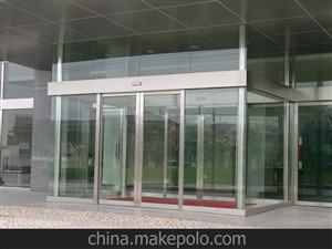玻璃门地弹簧维修  九江玻璃门安装 玻璃安装