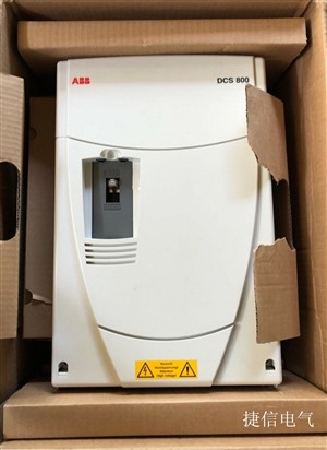 ABB DCS800直流调速器F524主电源故障维修