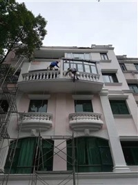 上海蜘蛛人外墙修补 外立面维修 外墙裂缝维修 打胶