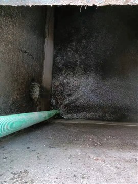 上海污水处理池淤泥物料清理