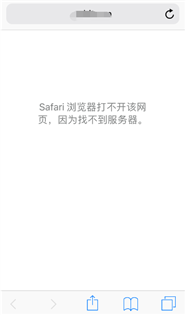 长春苹果手机无法正常使用Safari浏览器的几种情况