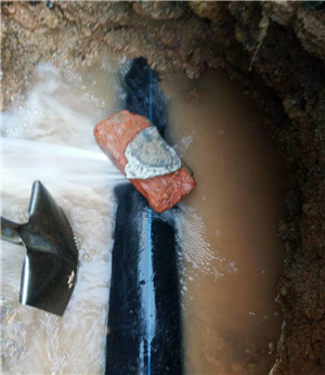 深圳漏水测漏,给水管破损漏水探测漏点,南山区家庭水管漏水检测