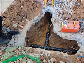 惠州学校供水主管漏水探测，自来水管测漏，埋地管道渗漏水检测