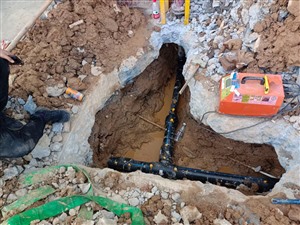 龙华区供水管降压探测漏点，查家装管网漏水，埋地管道探查修漏