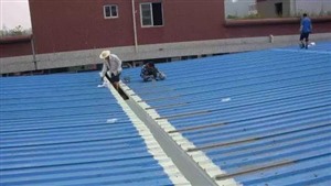 钢结构屋面防水-钢结构屋面漏水原因分析