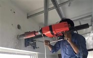 嘉峪关市附近水钻打孔师傅
