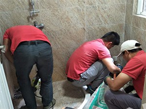 天水卫生间防水补漏公司｛20年补漏经验｝洗手间漏水维修