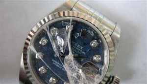 手表表镜玻璃损坏怎么办？怎么修？