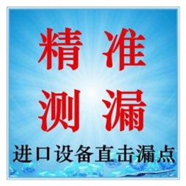 南昌水管测漏、南昌水管查漏、南昌漏水*定位、南昌查漏水点