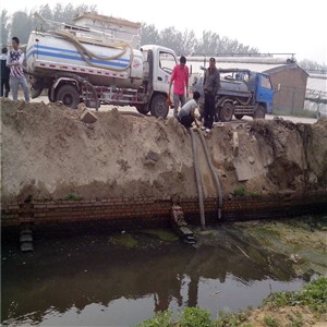 武威污水井堵塞怎么疏通方案-武威化粪池清理厂家-污水池清理施工