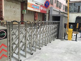津南区伸缩门电话-尺寸供应商