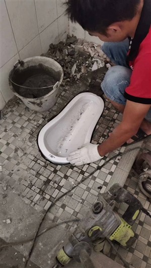 顺德区专业管道维修 管道改造安装 厕所改造