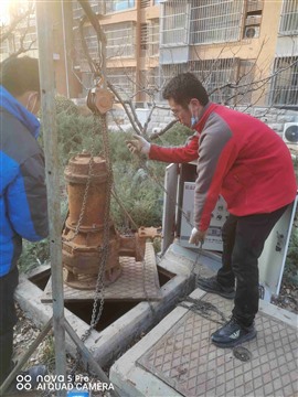 物业工程部雨水提升泵