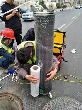 太白县市政非挖管道置换