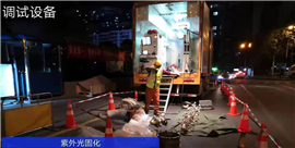 宝鸡县市政管道非挖修复置换