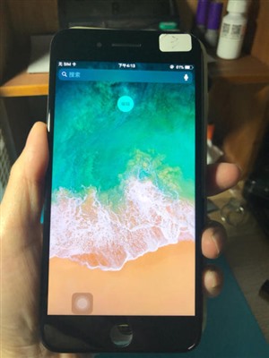 广州苹果手机屏幕抖动是什么问题，怎么修