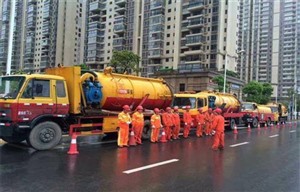 南昌化粪池清理公司电话市政管道清淤服务