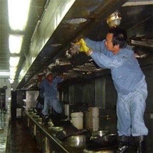 南通海门单位食堂酒店油烟罩清洗，油烟机清洗管道清洗