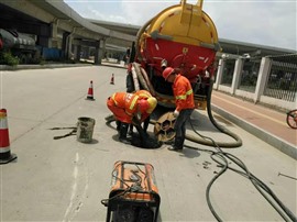 昆明东川区市政管道清淤CCTV检测成像视频报告光固化修复公司