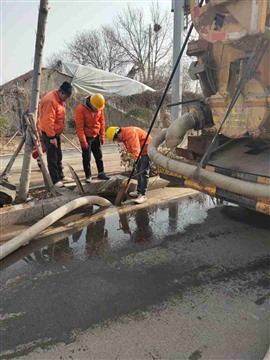 黄冈市红安县市政管道清淤那家公司好