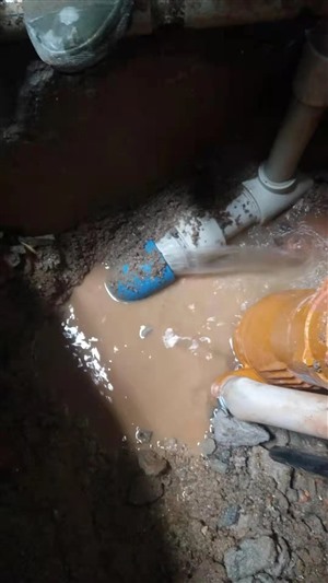 深圳专业PE水管维修电话 ，消防管掉压检测，地下自来水管测漏