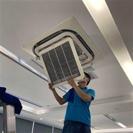 李桥空调维修 美的、格力空调加氟-工程安装团队