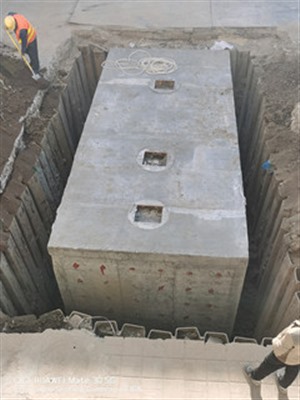 北京打拔拉森钢板桩基坑围护