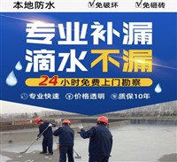 惠州阳光房防水补漏公司
