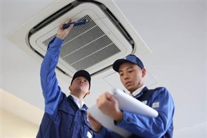 大厂空调维修 美的 格力空调安装加氟步骤