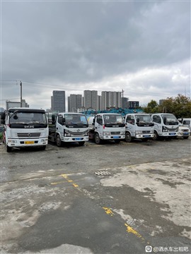 杭州建德高压洒水车工地多用途出租洒水冲洗拉水排水