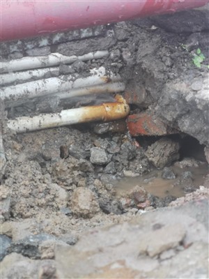小区给水管道漏水检测，清远外围地下水管漏水检测维修专业公司