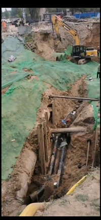 北京雨水管道维修改造护坡专业打钢板桩