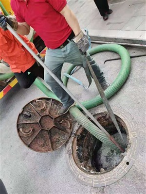 郑州 邙山区污水管道疏通清理费用抽污水 清理化粪池 抽化粪池