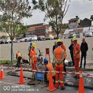 塘沽北塘街市政管道清淤 市政管道封堵 机器人管道检测修复