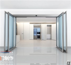 西安折叠自动门生产加工