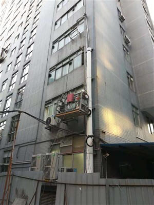 广州落水管安装维修、广告灯饰拆装、高空吊装物等高空作业