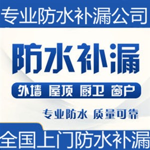 天河区房屋防水补漏