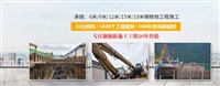 惠州市出租拉森钢板桩、惠州打桩机施工、钢板桩施工公司