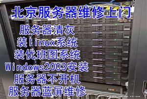 服务器清灰保养，北京服务器维修，服务器上门维修