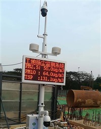 武汉三镇 鄂州机场 扬尘检测仪 工地建筑噪音在线监测系统 