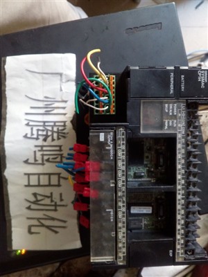 中山欧姆龙PLC维修上电无显示维修