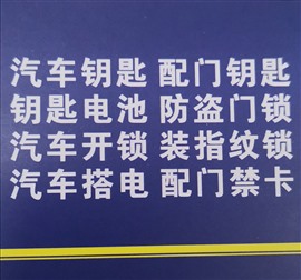 蔡甸配汽车钥匙全丢，上门配车钥匙