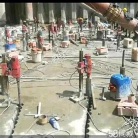 吴江区专路面打孔 ，公路，铁路，道桥，桥梁，打通风孔，下水孔