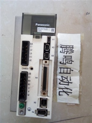 清远Panasonic伺服维修上电无显示维修