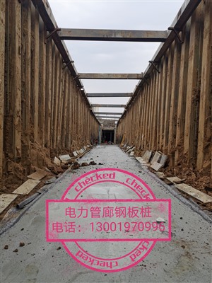 北京基坑支护专业打钢板桩