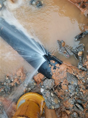 长沙地下暗埋水管漏水检测维修 漏水点准确定位