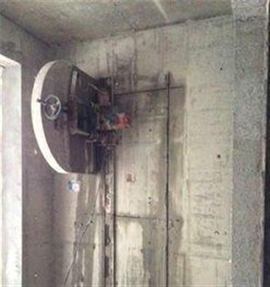柳州市混凝土切割拆除盘锯切割拆除水钻打墙孔水钻打钻孔