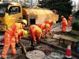 威海市非开挖市政管道修复抢修排水管道疏通清理化粪池公司