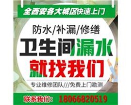 西安专业测漏，防水补漏，西安专业查漏水*测漏，专业仪器定位