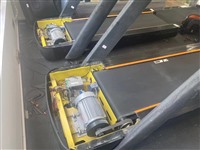 健身房大胡子DHZ商用跑步机维修/跑步机开机跳闸使用跳闸维修
